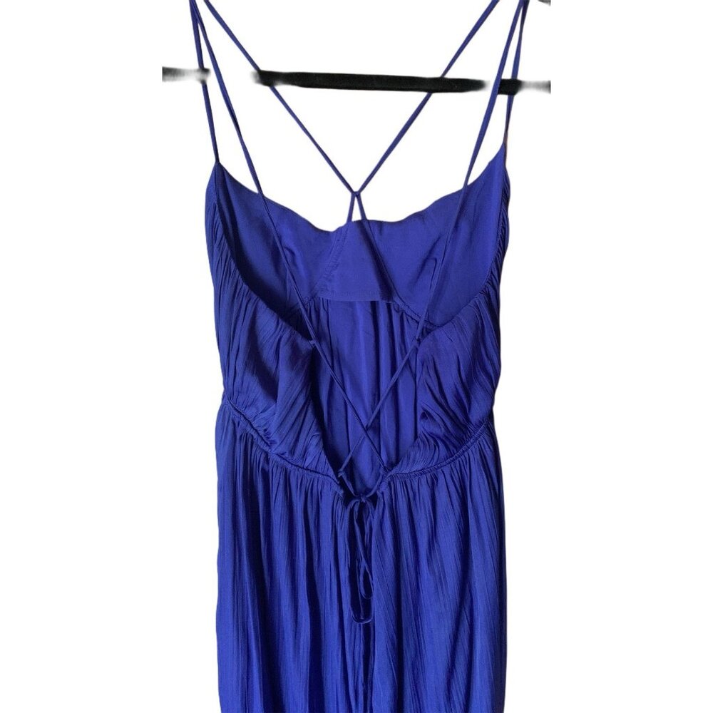 Anthropologie Vibrant Blue Spring/Summer Stunning Dress - Picture 7 of 10